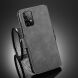Чехол DG.MING Retro Style для Samsung Galaxy A52 (A525) / A52s (A528) - Grey. Фото 8 из 12