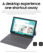 Чехол-клавиатура Book Cover Keyboard для Samsung Galaxy Tab S6 (T860/865) EF-DT860BJRGRU - Gray. Фото 14 из 14