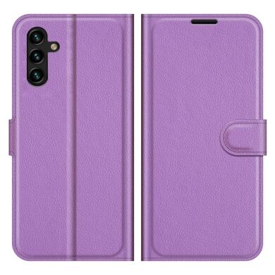 Чохол-книжка Deexe Book Type для Samsung Galaxy A13 5G (A136) / A04s (A047) - Purple