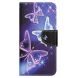 Чехол-книжка Deexe Color Wallet для Samsung Galaxy A04e (A042) - Sparkling Butterflies. Фото 5 из 6