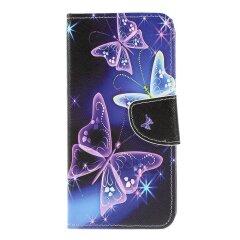 Чехол-книжка Deexe Color Wallet для Samsung Galaxy A10 (A105) - Beautiful Butterfly
