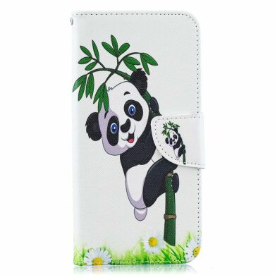 Чехол-книжка Deexe Color Wallet для Samsung Galaxy A50 (A505) / A30s (A307) / A50s (A507) - Panda