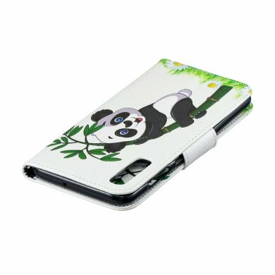 Чехол-книжка Deexe Color Wallet для Samsung Galaxy A50 (A505) / A30s (A307) / A50s (A507) - Panda