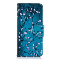 Чехол-книжка Deexe Color Wallet для Samsung Galaxy A6 2018 (A600) - Apricot Tree