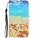 Чехол-книжка Deexe Color Wallet для Samsung Galaxy M11 (M115) - Beach. Фото 1 из 5