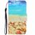 Чехол-книжка Deexe Color Wallet для Samsung Galaxy M11 (M115) - Beach