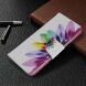 Чехол-книжка Deexe Color Wallet для Samsung Galaxy S20 (G980) - Colorful Petals. Фото 7 из 8