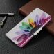 Чехол-книжка Deexe Color Wallet для Samsung Galaxy S20 (G980) - Colorful Petals. Фото 8 из 8