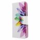Чехол-книжка Deexe Color Wallet для Samsung Galaxy S20 (G980) - Colorful Petals. Фото 2 из 8