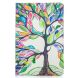 Чехол-книжка Deexe Pattern Style для Samsung Galaxy Tab S7 (T870/875) / S8 (T700/706) - Life Tree. Фото 2 из 9