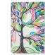 Чехол-книжка Deexe Pattern Style для Samsung Galaxy Tab S7 (T870/875) / S8 (T700/706) - Life Tree. Фото 3 из 9