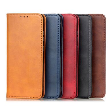 Чехол-книжка Deexe Wallet Case для Samsung Galaxy A12 (A125) / A12 Nacho (A127) / M12 (M127) - Red