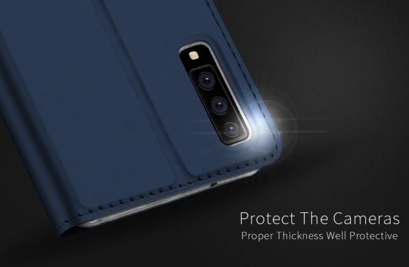 Чехол-книжка DUX DUCIS Skin Pro для Samsung Galaxy A7 2018 (A750) - Dark Blue