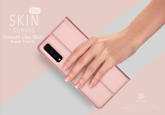 Чехол-книжка DUX DUCIS Skin Pro для Samsung Galaxy A7 2018 (A750) - Rose Gold