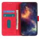 Чехол-книжка KHAZNEH Retro Wallet для Samsung Galaxy A53 - Red. Фото 6 из 10