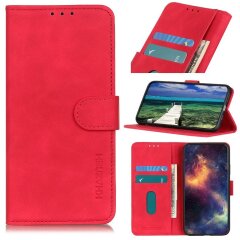 Чохол-книжка KHAZNEH Retro Wallet для Samsung Galaxy A53 - Red