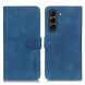 Чехол-книжка KHAZNEH Retro Wallet для Samsung Galaxy S21 FE (G990) - Blue. Фото 2 из 10