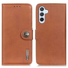 Чехол-книжка KHAZNEH Wallet Cover для Samsung Galaxy S24 Plus - Brown