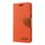 Чехол-книжка MERCURY Canvas Diary для Samsung Galaxy J5 2017 (J530) - Orange