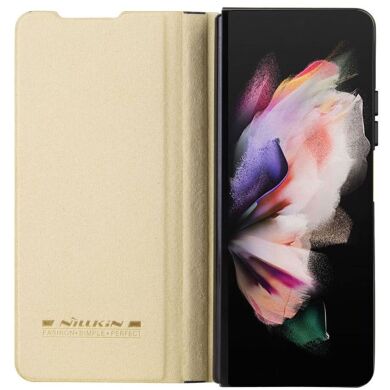 Чехол-книжка NILLKIN Qin Pro (FF) для Samsung Galaxy Fold 5 - Gold