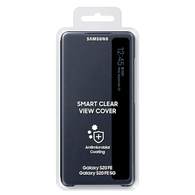 Чехол-книжка Smart Clear View Cover для Samsung Galaxy S20 FE (G780) EF-ZG780CNEGRU - Navy