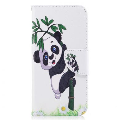 Чехол-книжка UniCase Color Wallet для Samsung Galaxy J5 2017 (J530) - Panda Pattern