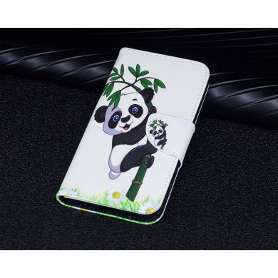 Чехол-книжка UniCase Color Wallet для Samsung Galaxy J5 2017 (J530) - Panda Pattern