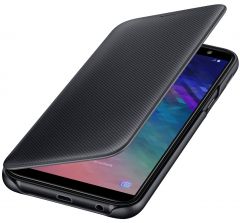 Чохол-книжка Wallet Cover для Samsung Galaxy A6 2018 (A600) EF-WA600CBEGRU - Black