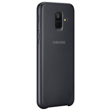 Чехол-книжка Wallet Cover для Samsung Galaxy A6 2018 (A600) EF-WA600CBEGRU - Black