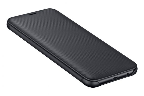 Чехол-книжка Wallet Cover для Samsung Galaxy A6 2018 (A600) EF-WA600CBEGRU - Black