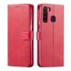 Чехол LC.IMEEKE Wallet Case для Samsung Galaxy A21 (A215) - Red. Фото 1 из 3