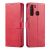 Чехол LC.IMEEKE Wallet Case для Samsung Galaxy A21 (A215) - Red