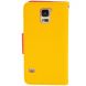 Чехол Mercury Cross Series для Samsung Galaxy S5 (G900) - Yellow. Фото 5 из 6