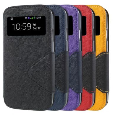 Чехол ROAR Fancy Diary для Samsung Galaxy S4 (i9500) - Violet
