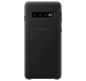 Чехол Silicone Cover для Samsung Galaxy S10 (G973) EF-PG973TBEGRU - Black. Фото 1 из 4