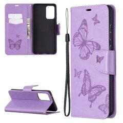 Чохол UniCase Butterfly Pattern для Samsung Galaxy A72 (А725) - Purple