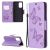 Чехол UniCase Butterfly Pattern для Samsung Galaxy A72 (А725) - Purple