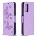 Чехол UniCase Butterfly Pattern для Samsung Galaxy A72 (А725) - Purple. Фото 4 из 9