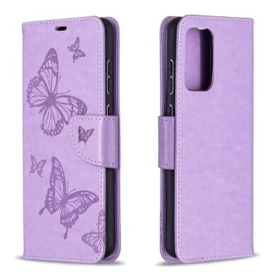 Чехол UniCase Butterfly Pattern для Samsung Galaxy A72 (А725) - Purple