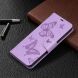 Чехол UniCase Butterfly Pattern для Samsung Galaxy A72 (А725) - Purple. Фото 5 из 9