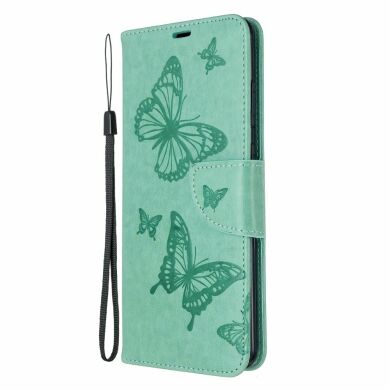 Чехол UniCase Butterfly Pattern для Samsung Galaxy S20 Ultra (G988) - Green