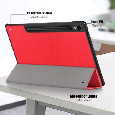 Чехол UniCase Slim для Samsung Galaxy Tab S9 FE (X510) - Red