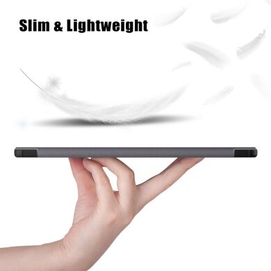 Чехол UniCase Slim для Samsung Galaxy Tab S9 FE (X510) - Blackish Green