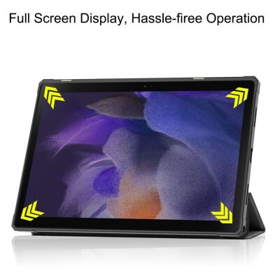 Чехол UniCase Soft UltraSlim для Samsung Galaxy Tab A8 10.5 (X200/205) - Black
