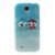 Deexe Owl Series Силиконовая накладка для Samsung Galaxy S4 (i9500) - Cute Owls
