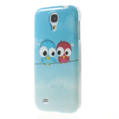 Deexe Owl Series Силиконовая накладка для Samsung Galaxy S4 (i9500) - Cute Owls