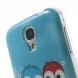 Deexe Owl Series Силиконовая накладка для Samsung Galaxy S4 (i9500) - Cute Owls. Фото 6 из 7