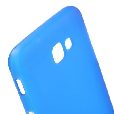 Силиконовый чехол Deexe Soft Case для Samsung Galaxy J5 Prime - Blue