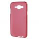 Силиконовая накладка Deexe Soft Case для Samsung Galaxy J5 (J500) - Red. Фото 2 из 5