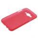 Силиконовая накладка Deexe Soft Case для Samsung Galaxy J5 (J500) - Red. Фото 5 из 5